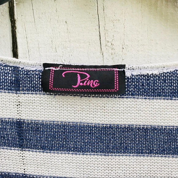 Junior’s L P.Inc Stripe Top - Picture 3 of 6